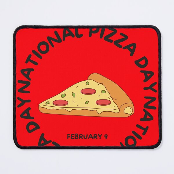 Item preview, National pizza day 2023 designed and sold by Black Owl Creatives.