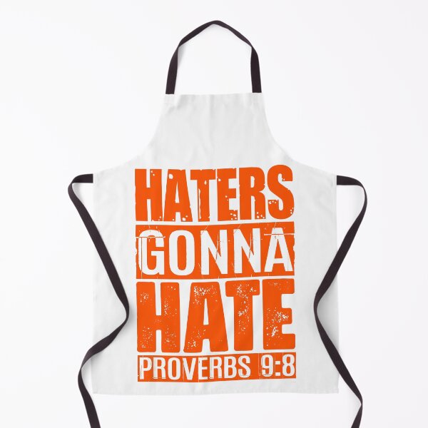 Item preview, Haters Gonna Hate - Proverbs 9:8 designed and sold by plushism.