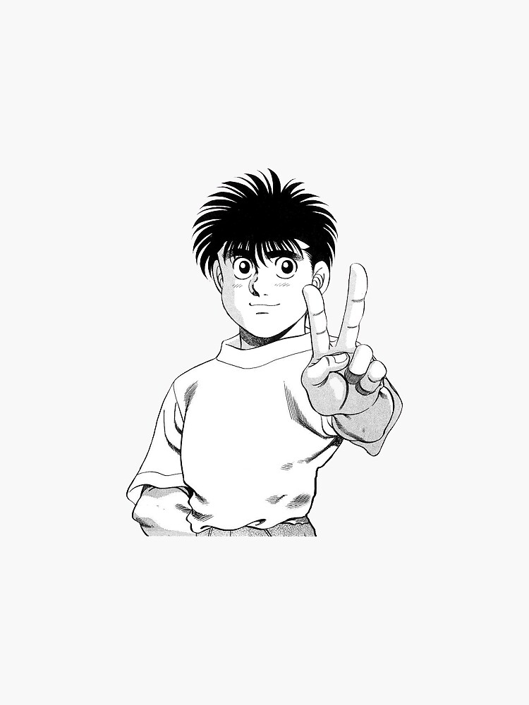 makunouchi ippo (hajime no ippo) drawn by kimidake