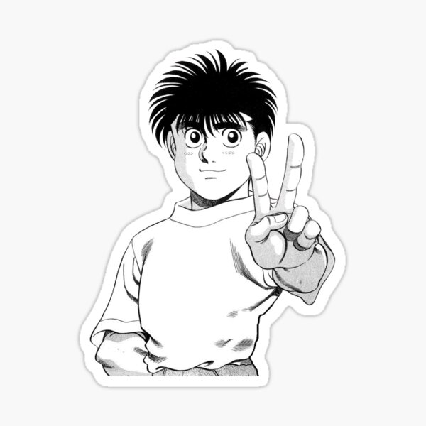 Hajime No Ippo - Ippo Makunouchi - Anime Manga - Ippo - Sticker