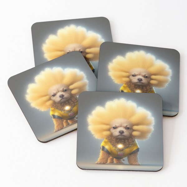 Item preview, super_saiyan_poodle_ designed and sold by steveykh.