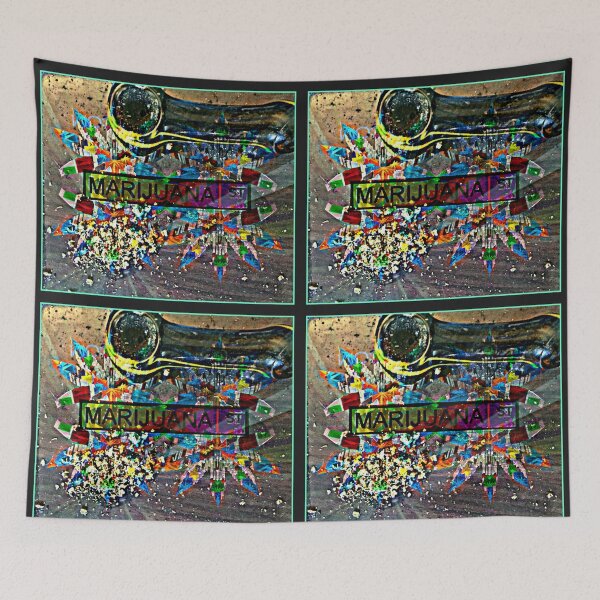 Item preview, Marijuana Street designed and sold by asphaltimages.