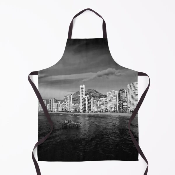 Item preview, Benidorm Levante Beach Costa Blanca Spain designed and sold by AndyEvansPhotos.