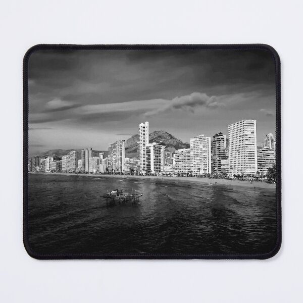 Item preview, Benidorm Levante Beach Costa Blanca Spain designed and sold by AndyEvansPhotos.