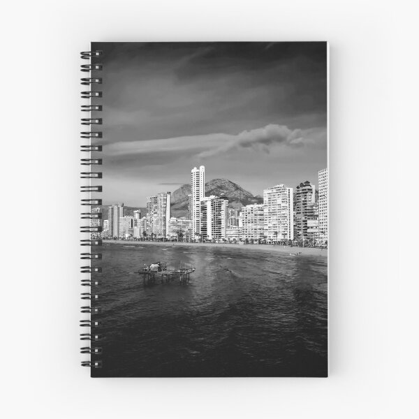 Item preview, Benidorm Levante Beach Costa Blanca Spain designed and sold by AndyEvansPhotos.