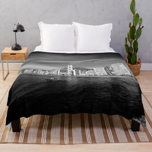 Item preview, Benidorm Levante Beach Costa Blanca Spain designed and sold by AndyEvansPhotos.