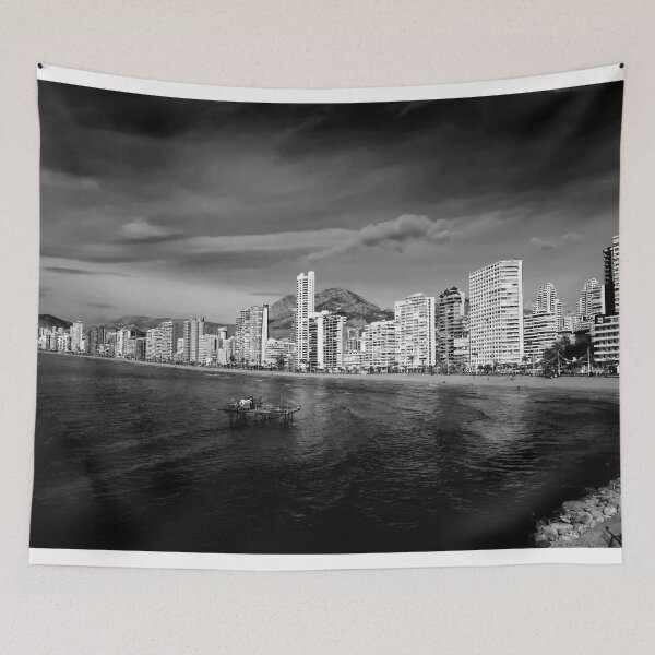 Item preview, Benidorm Levante Beach Costa Blanca Spain designed and sold by AndyEvansPhotos.