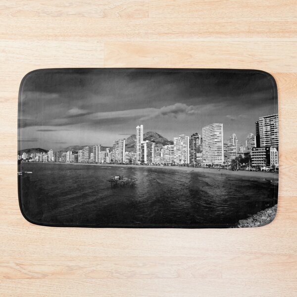 Item preview, Benidorm Levante Beach Costa Blanca Spain designed and sold by AndyEvansPhotos.