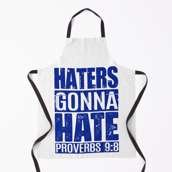 Item preview, Haters Gonna Hate - Proverbs 9:8 designed and sold by plushism.
