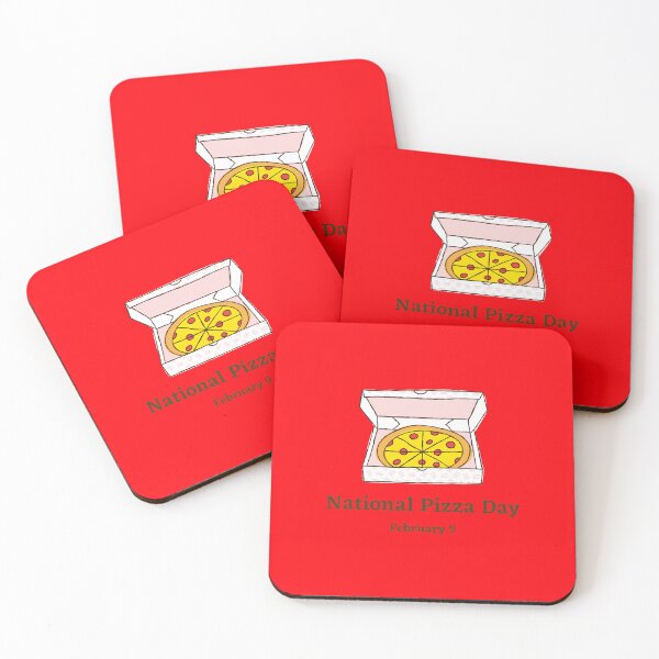 Item preview, National pizza day 2023 designed and sold by Black Owl Creatives.