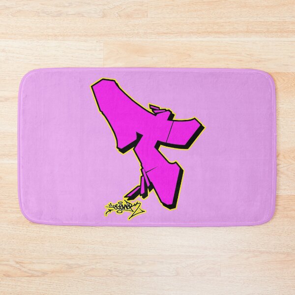 Item preview, PINK LETTER T BY ESONE URBAN GRAFFITI STREET STYLE  designed and sold by GraffitiBomberZ.