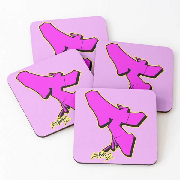 Item preview, PINK LETTER T BY ESONE URBAN GRAFFITI STREET STYLE  designed and sold by GraffitiBomberZ.