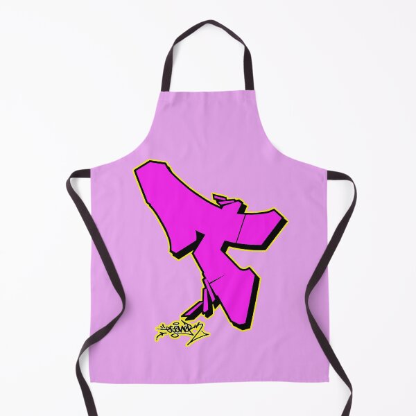 Item preview, PINK LETTER T BY ESONE URBAN GRAFFITI STREET STYLE  designed and sold by GraffitiBomberZ.