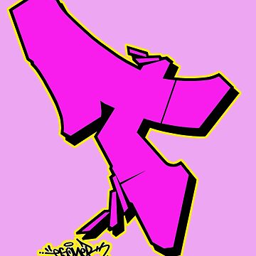 PINK LETTER T BY ESONE URBAN GRAFFITI STREET STYLE  Art Board Print for  Sale by GraffitiBomberZ