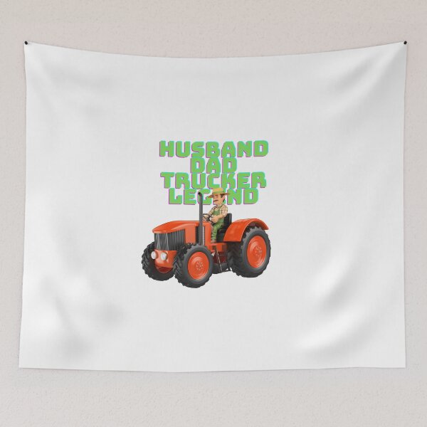 Item preview, Best Trucker husband  designed and sold by sheelashop.