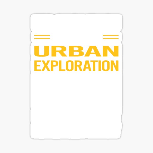 Item preview, Funny Smart People Urban Exploration designed and sold by RandalDavis.