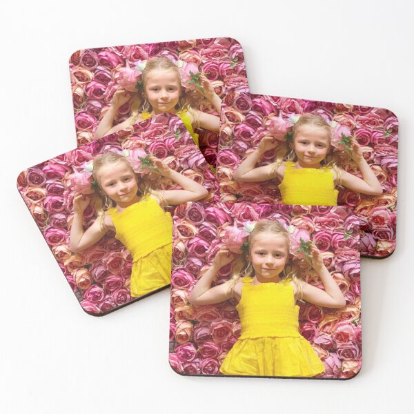 Item preview, like nastya with roses | nastya youtube | like natasya designed and sold by theJuniorJams.