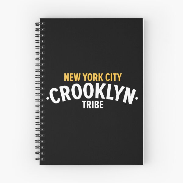 Item preview, New York Brooklyn, Brooklyn lettering, Brooklyn logo, Crooklyn designed and sold by Boogosh.