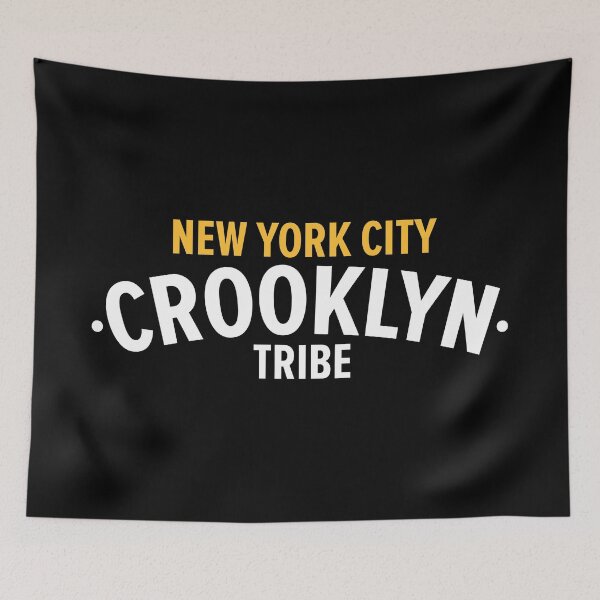 Item preview, New York Brooklyn, Brooklyn lettering, Brooklyn logo, Crooklyn designed and sold by Boogosh.