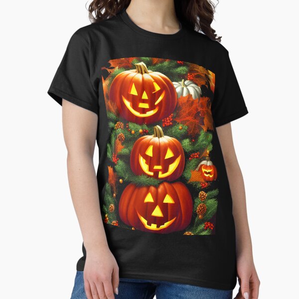 Item preview, Glowing Pumpkin Night designed and sold by Cryptic Canvas.