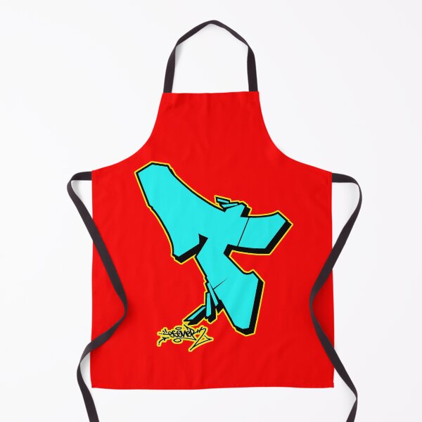 Item preview, BLUE LETTER T BY ESONE URBAN GRAFFITI STREET STYLE  designed and sold by GraffitiBomberZ.