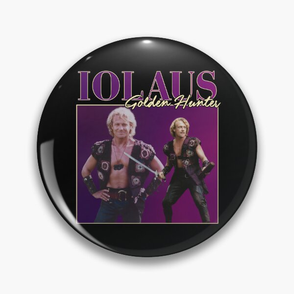 Item preview, Iolaus Golden Hunter Retro designed and sold by CharXena.