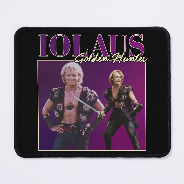 Item preview, Iolaus Golden Hunter Retro designed and sold by CharXena.