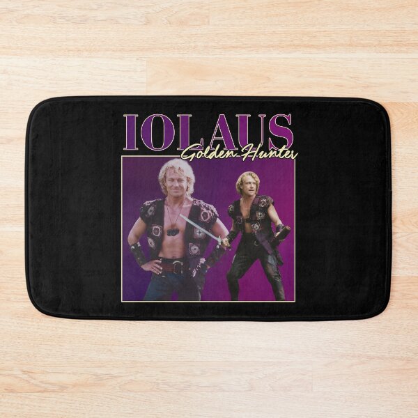 Item preview, Iolaus Golden Hunter Retro designed and sold by CharXena.