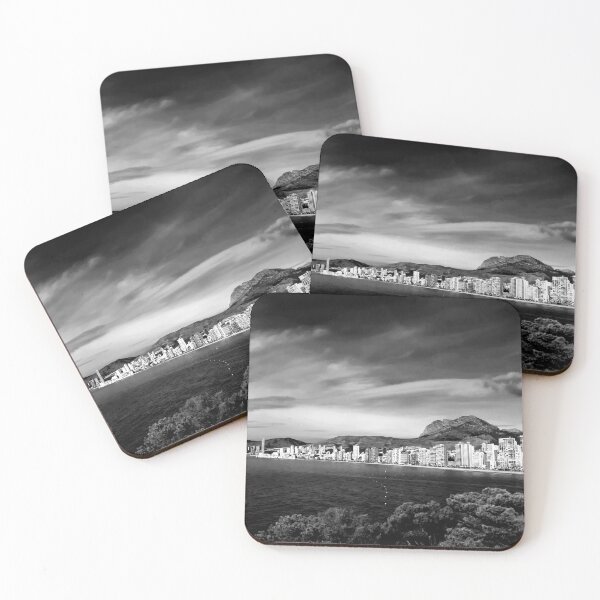 Item preview, Benidorm Levante Beach Costa Blanca Spain designed and sold by AndyEvansPhotos.