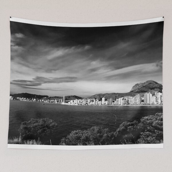 Item preview, Benidorm Levante Beach Costa Blanca Spain designed and sold by AndyEvansPhotos.