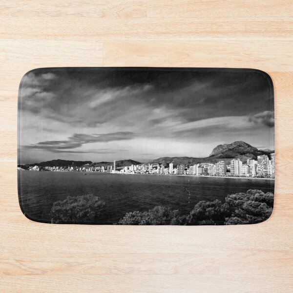 Item preview, Benidorm Levante Beach Costa Blanca Spain designed and sold by AndyEvansPhotos.