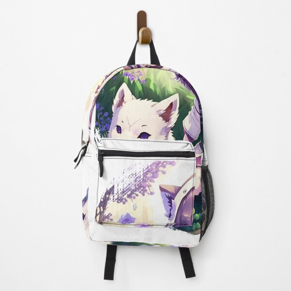 Item preview, An adventurous girl with two cute wolves designed and sold by Wolf-Bros.