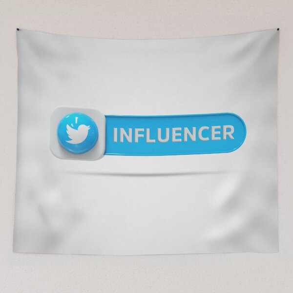 Item preview, Twitter Influencer - Social Media - bird designed and sold by professorguru.