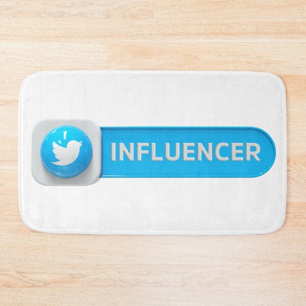Item preview, Twitter Influencer - Social Media - bird designed and sold by professorguru.