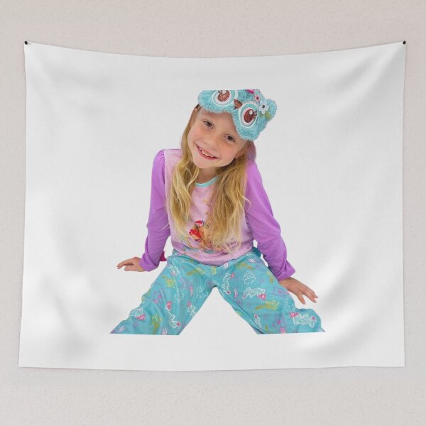 Item preview, like nastya lying on bed | stacy toys | like nastaya designed and sold by theJuniorJams.
