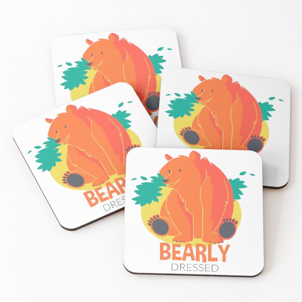 Item preview, Bearly Dressed- Adorable Bear-Inspired designed and sold by Studio  Six.