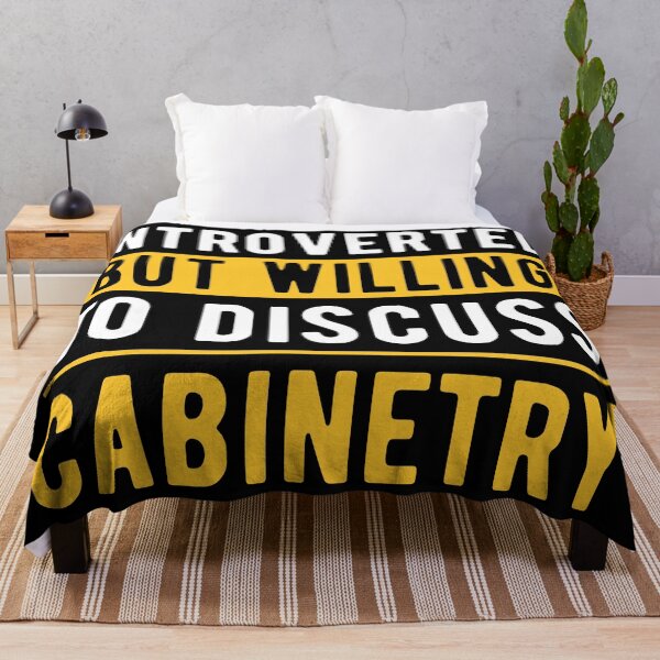 Item preview, Cabinetry Cabinet Maker Fun Quote designed and sold by NestaReign.