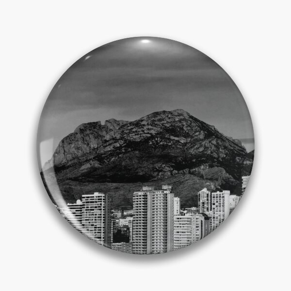 Item preview, Benidorm Levante Beach Costa Blanca Spain designed and sold by AndyEvansPhotos.