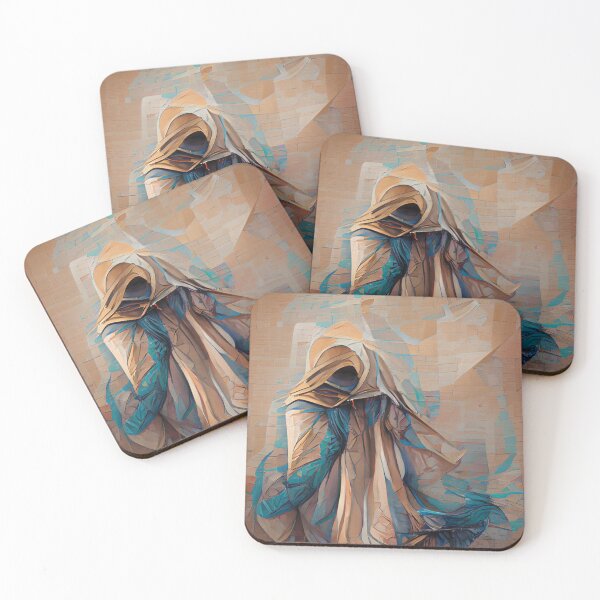 Item preview, the traveler in the desert designed and sold by voxy89.