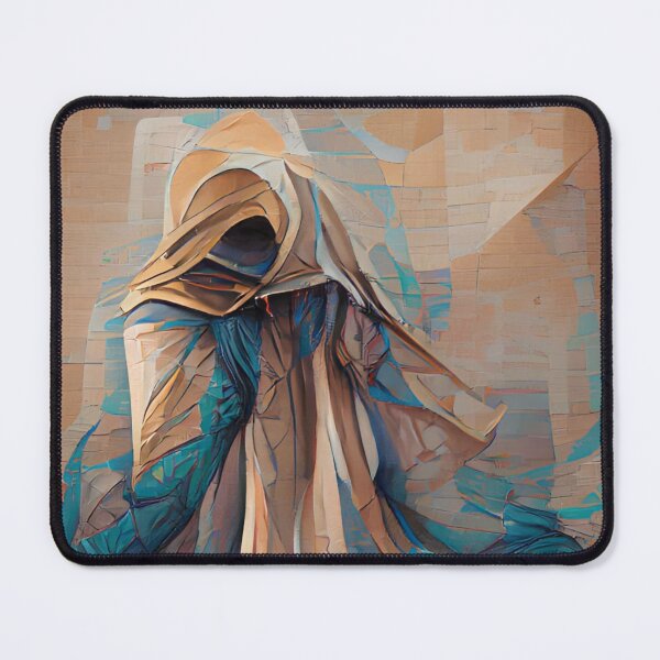 Item preview, the traveler in the desert designed and sold by voxy89.
