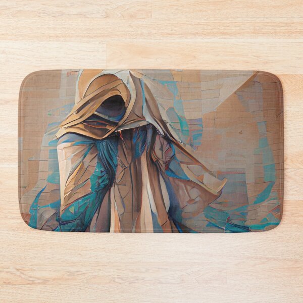 Item preview, the traveler in the desert designed and sold by voxy89.