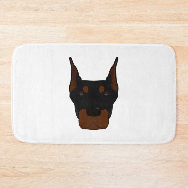 Item preview, Doberman dog face designed and sold by MaxFilms.