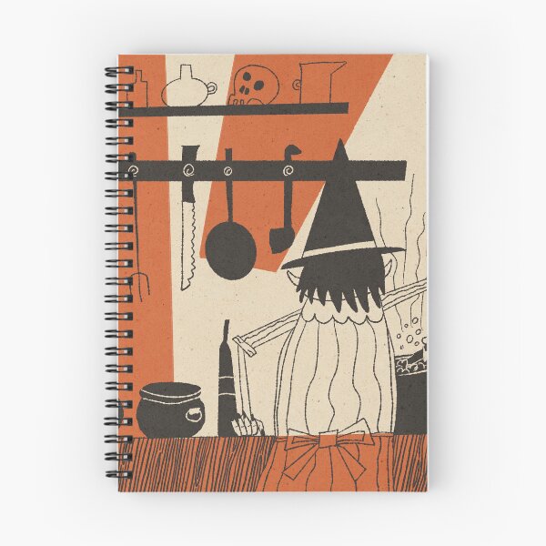 Item preview, Little Witch's cookbook designed and sold by konstk.