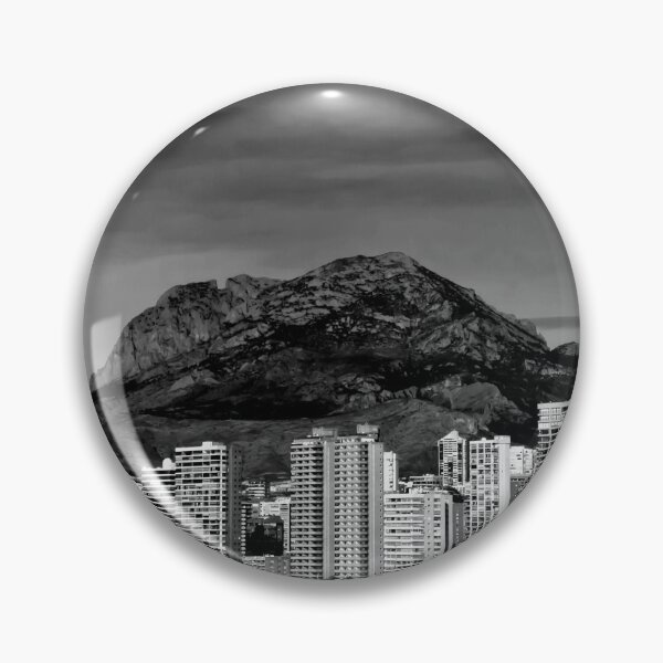 Item preview, Benidorm Levante Beach Costa Blanca Spain designed and sold by AndyEvansPhotos.