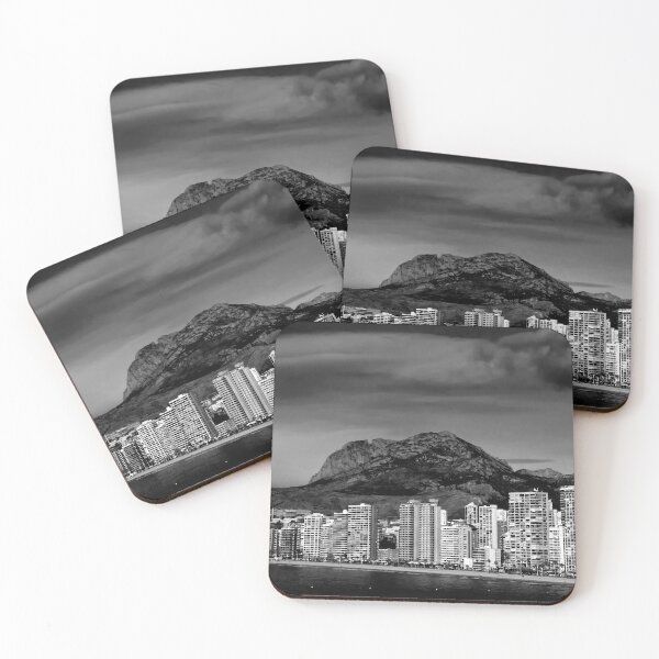 Item preview, Benidorm Levante Beach Costa Blanca Spain designed and sold by AndyEvansPhotos.