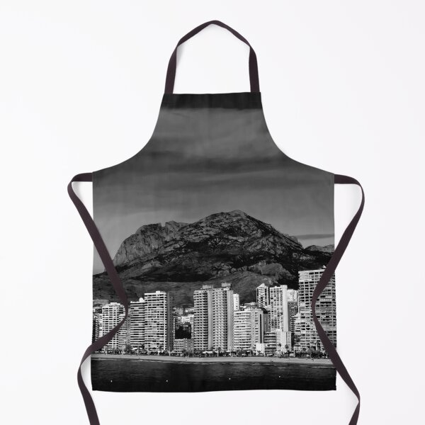 Item preview, Benidorm Levante Beach Costa Blanca Spain designed and sold by AndyEvansPhotos.
