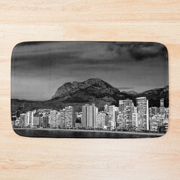 Item preview, Benidorm Levante Beach Costa Blanca Spain designed and sold by AndyEvansPhotos.