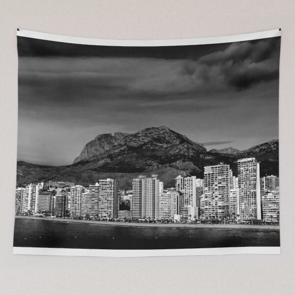 Item preview, Benidorm Levante Beach Costa Blanca Spain designed and sold by AndyEvansPhotos.