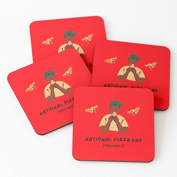 Item preview, National pizza day 2023 designed and sold by Black Owl Creatives.