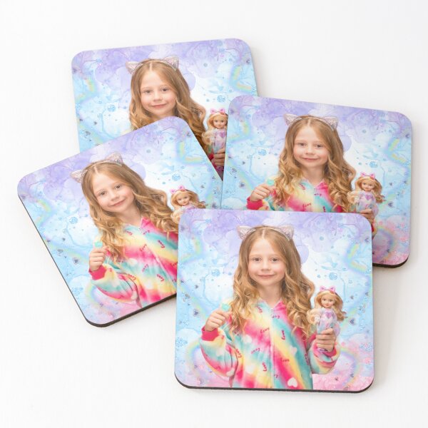 Item preview, Copy of like Nastya with cute doll designed and sold by theJuniorJams.